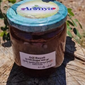 Gül reçeli 400 gr.