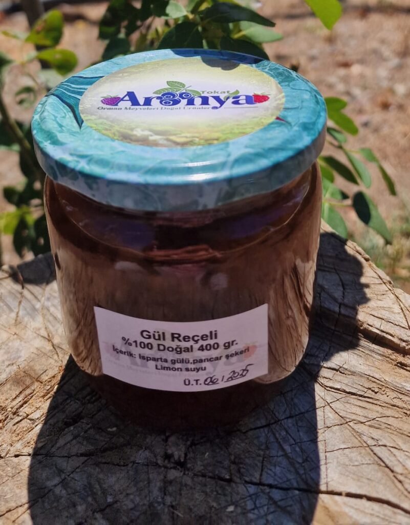 Gül reçeli 400 gr.