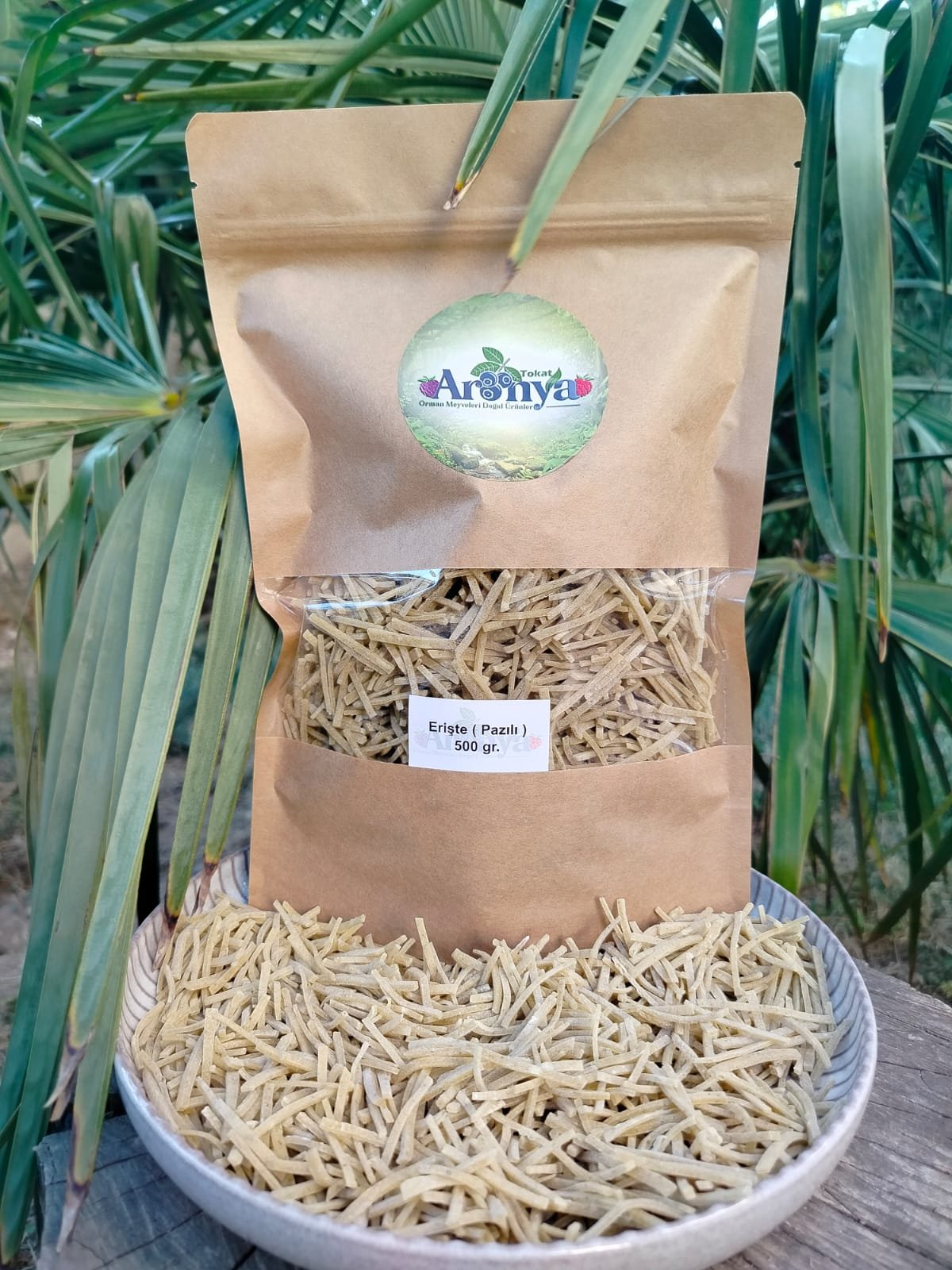 Pazılı erişte 500 gr.