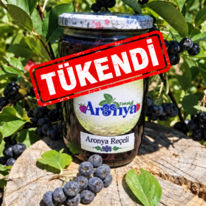 Aronya reçeli 650 gr.