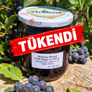 Aronya reçeli 400 gr.