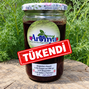 Böğürtlen Reçeli 600 gr.