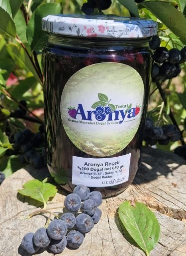 Aronya reçeli 650 gr.