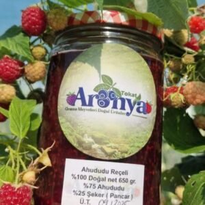 Ahududu(Frambuaz) reçeli 650 gr.