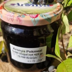 Aronya pekmezi 425 gr. (%100 Aronya)