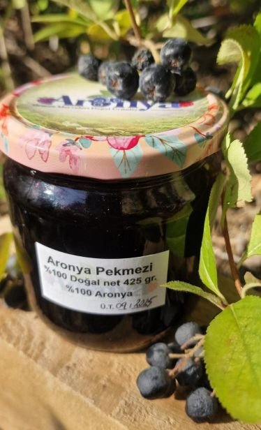 Aronya pekmezi 425 gr. (%100 Aronya)