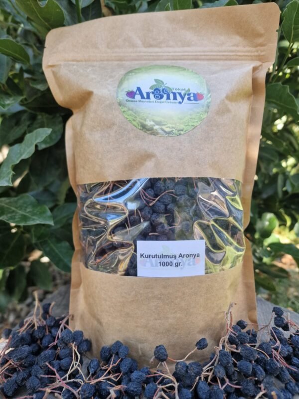 Kurutulmuş Aronya 1000 gr.