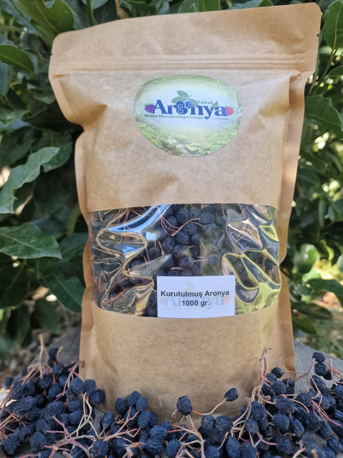 Kurutulmuş Aronya 1000 gr.