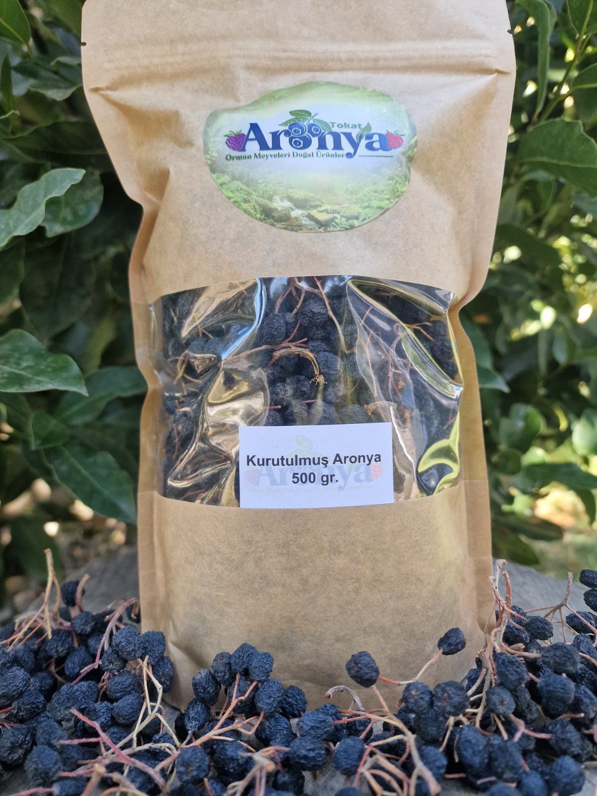 Kurutulmuş Aronya 500 gr.