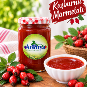 Kuşburnu Marmelatı 620 gr.