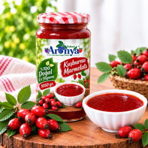 Kuşburnu Marmelatı 1050 gr.