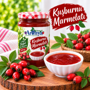 Kuşburnu Marmelatı 620 gr.