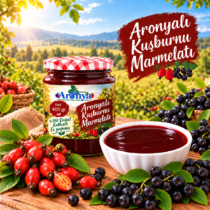 Aronyalı Kuşburnu Marmelatı 400 gr.