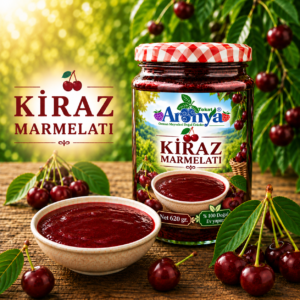 Kiraz Marmelatı 620 gr.