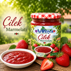 Çilek Marmelatı 620 gr.