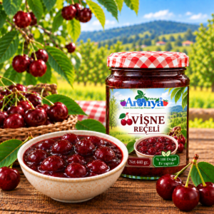Vişne reçeli 440 gr.