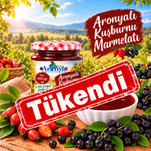 Aronyalı Kuşburnu Marmelatı 400 gr.