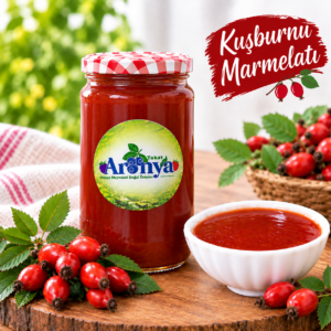 Kuşburnu Marmelatı 1050 gr.